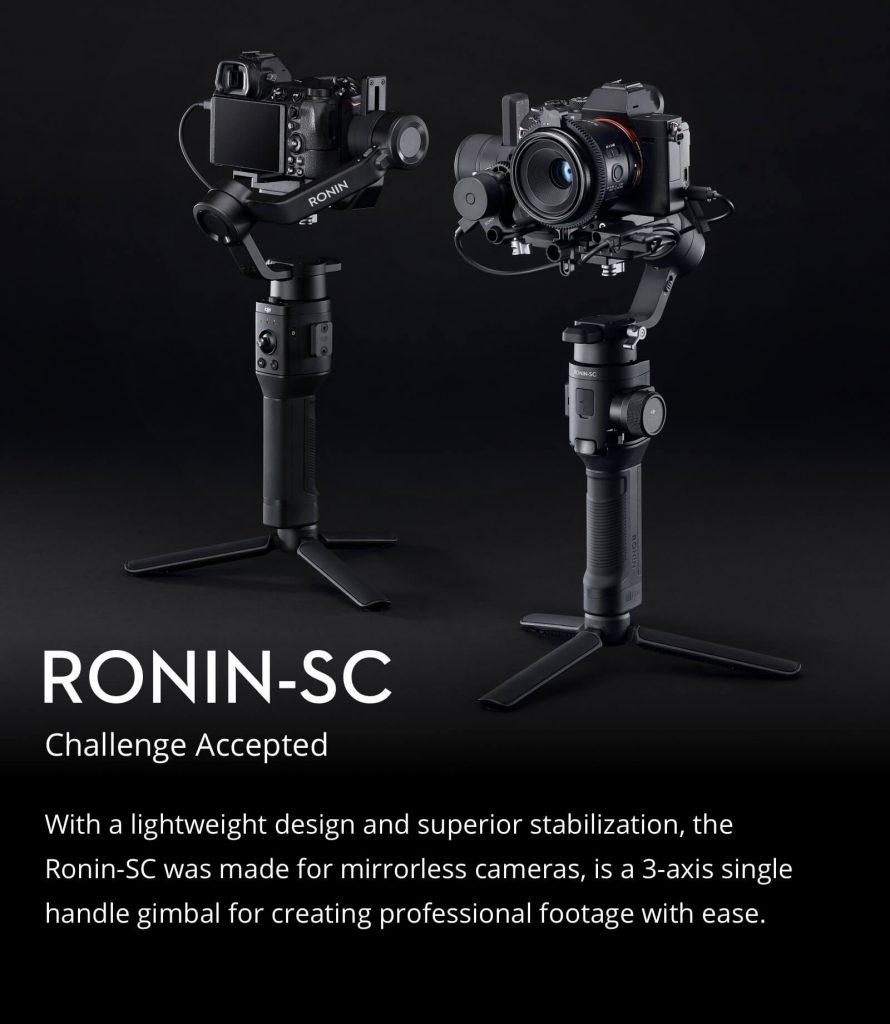 Dji ronin sc deals dslr